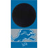 NFL Detroit Lions Zone Block Xbox Series S Console Skin